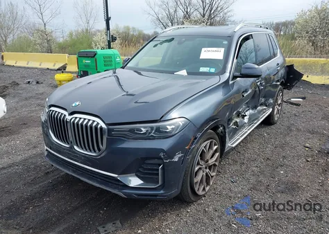 2020 BMW X7 xDrive40I из США, поврежденный, VIN 5UXCW2C03L9B38605
